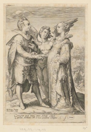 Marriage Contracted by Amor out of Sensuality