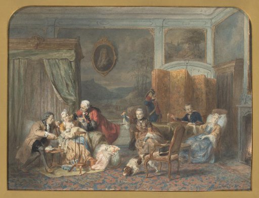 The lying-in room