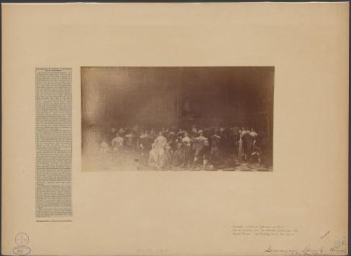 Reproduction of the Painting 'Wedding of Willem van Loon and Margaretha Bas' by Jan Miense Molenaar