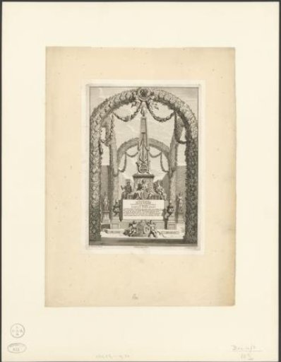 On the Wedding of the Honorable Mr. Jonas Witsen, Secretary of the City of Amsterdam and Miss Isabella Maria Hooft (...) 20th of May 1704