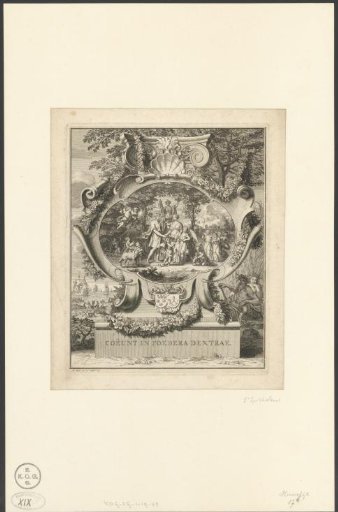 Wedding print, 1719