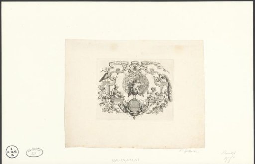 Wedding print, 1726