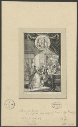 On the Establishment of the Widows' Bourses in the Year 1749