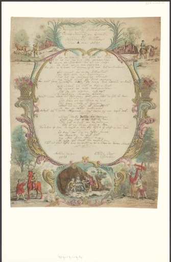 On the Occasion of the Marriage of Jacobus Hendrik van Zeventer with Hendrieka Willems, 4 May 1831