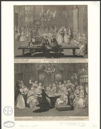 Betrothal and Palm Buttons