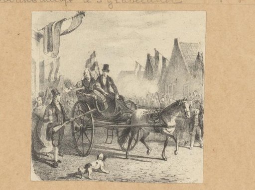 Peasant wedding in the Beemster