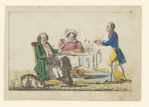 Kardoes and Muizenschik Under the Table