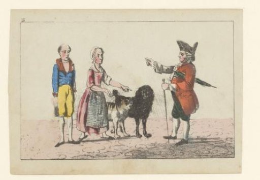 Servants, Kardoes and Muizenschrik addressed by Martin