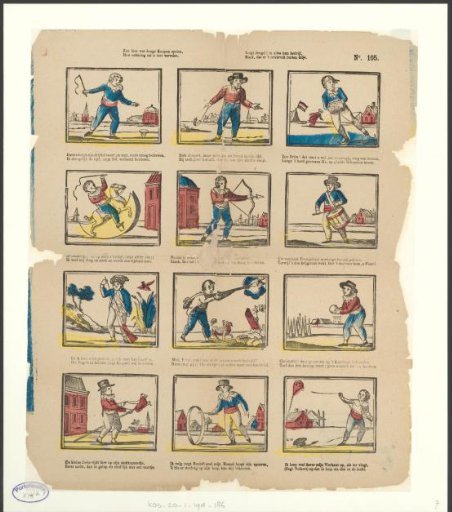 Boys playing games