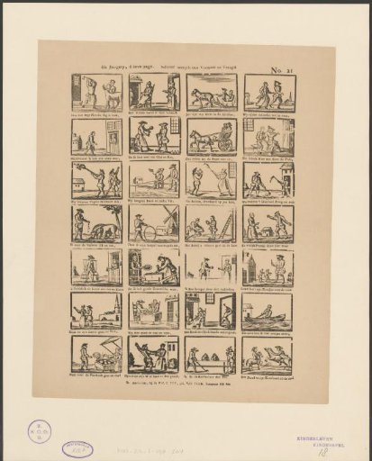 Labour and pleasure during the different seasons