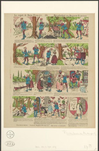 Franciscus the Woodcutter