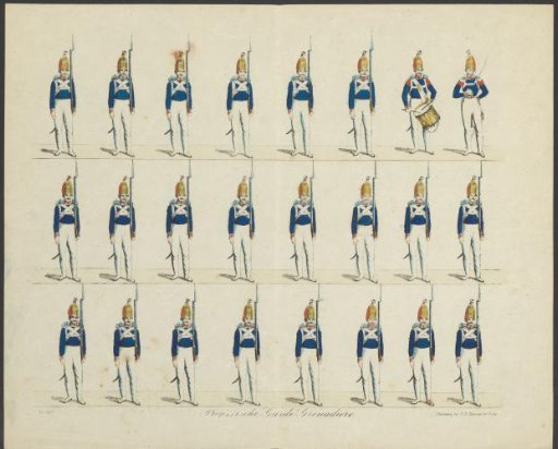 Prussian Grenadiers