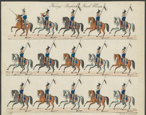 Royal Prussian Uhlans