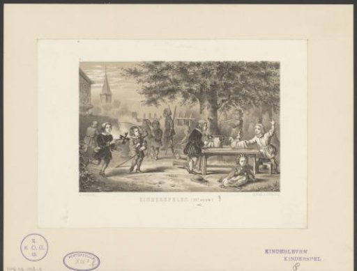 Playing children