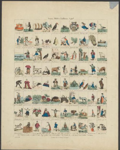 New picture lottery game
