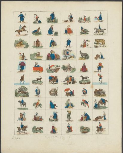 Figures and Animals