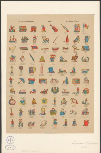 Various people, objects and persons