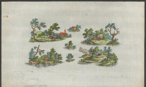 Travellers in the forest