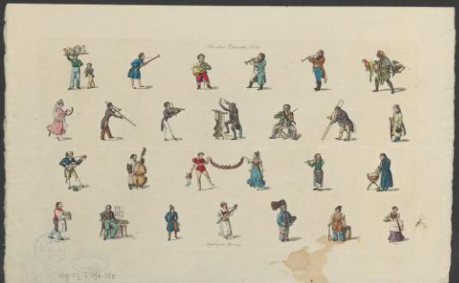 Musicians and Other Figures