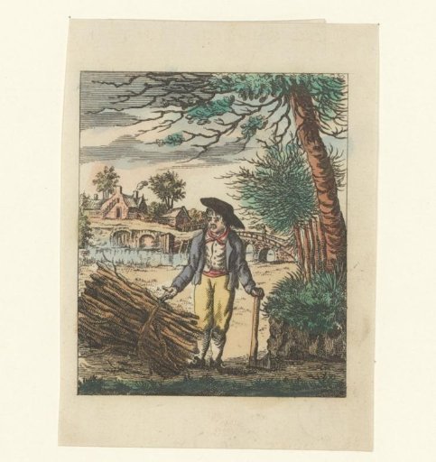 Man with a Bundle of Twigs