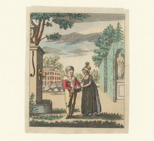 Two Ladies Playing with a Nest