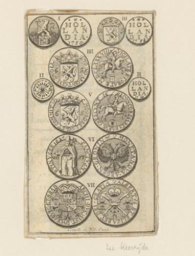 Seven coins