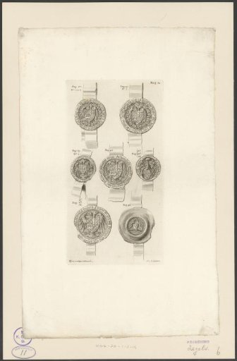 Sheet with seals