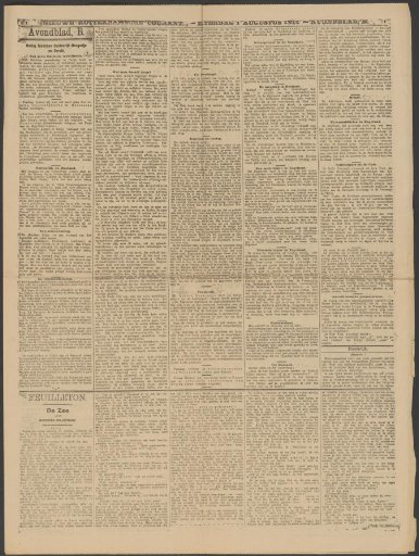 New Rotterdam News, 1 August 1914