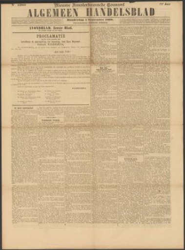 General Trade Newspaper, 1 September 1898