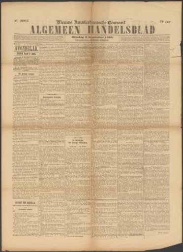 General Trade Newspaper, 6 September 1898