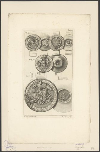 Sheet with seals