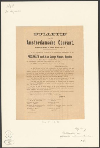 Bulletin of the Amsterdam News, 30 August 1898