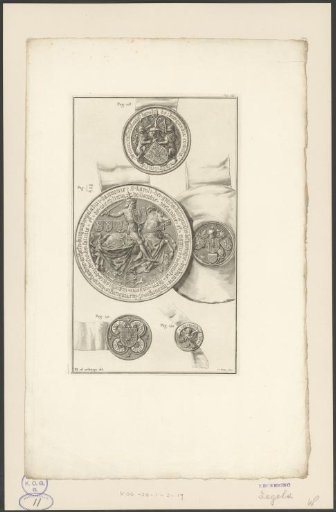 Sheet with seals