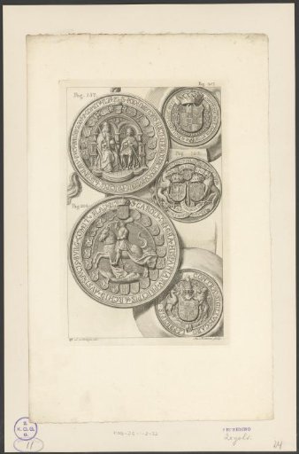 Sheet with seals