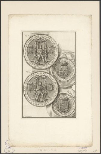 Sheet with seals