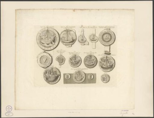 Sheet with Amsterdam seals