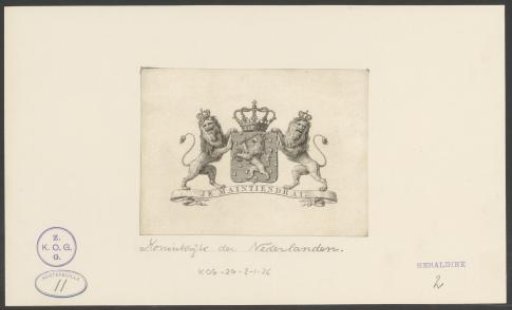 Coat of arms of the Kingdom of the Netherlands