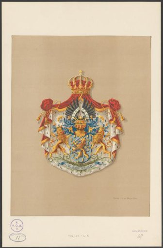 The King's Coat of Arms