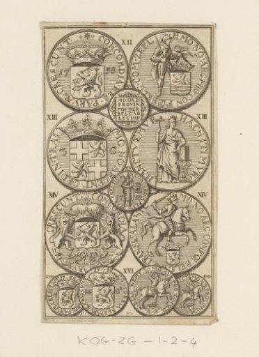 Six coins