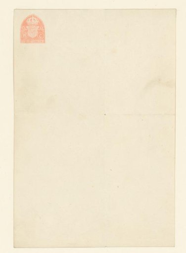 Letterhead with Tax Stamp