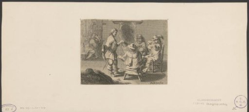 Men around a fire
