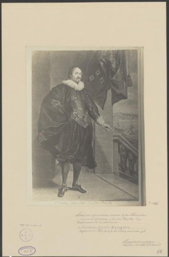 Portrait of a Nobleman, Possibly Adriaan van der Borcht