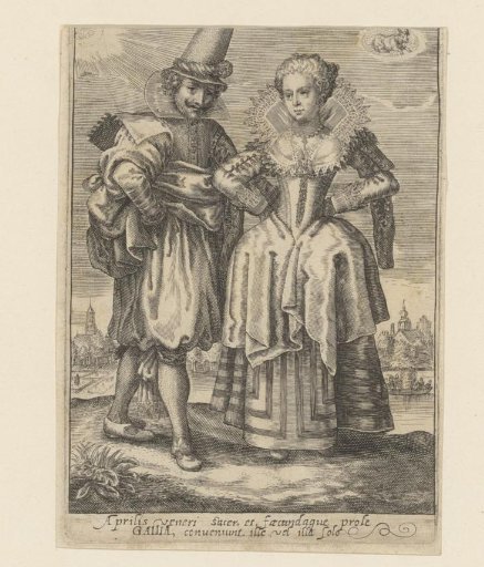 April: A Pair from France