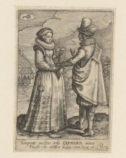 October: Couple from Germany