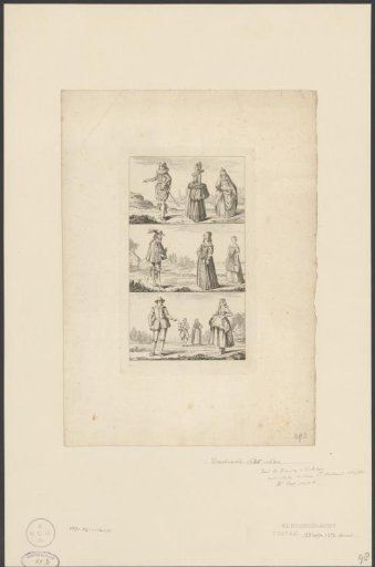 Three Landscapes with Men and Women in Dutch Costumes, ca. 1775