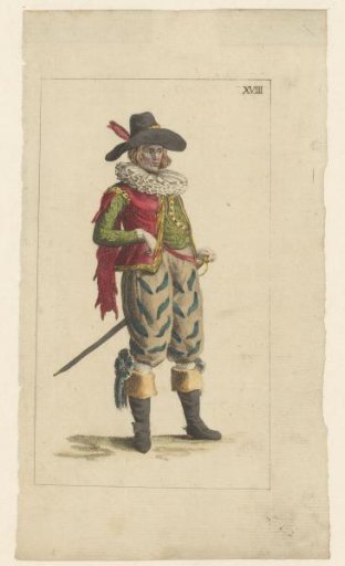 Standing Man with Hat and Boots