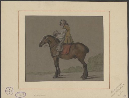Rider on horseback