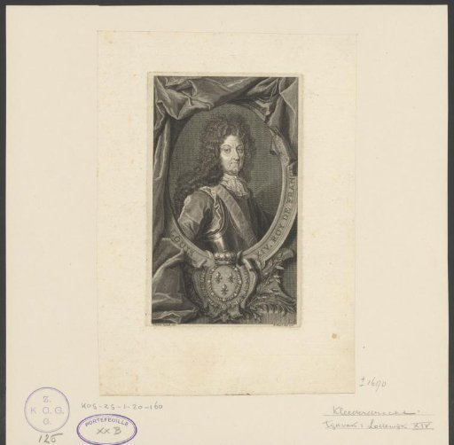 Portrait of Louis XIV