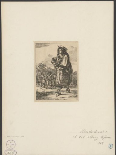 Man in rhingrave