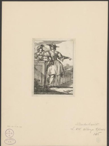 Two Women with Sun Hats